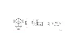 Ergovent AERO PRO Slim Box 2x75 mm