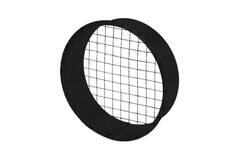Buisrooster diameter  250 mm 90 graden (Sendz. Verz.)  RAL9005