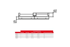 Maxivent dak voor M4512 horizontaal low profile - RF