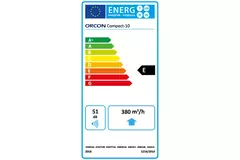 Orcon Compact 10P 320 m³/h - perilex stekker