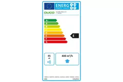 DucoBox Silent 2.0 400 m³/h + RF bediening - randaarde stekker