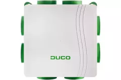 DucoBox Silent 2.0 400 m³/h + RF bediening + CO2 sensor - randaarde stekker