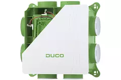 DucoBox Silent 2.0 400 m³/h + RF bediening + CO2 sensor - randaarde stekker