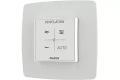 DucoBox Silent 2.0 400 m³/h + RF bediening + CO2 sensor - randaarde stekker