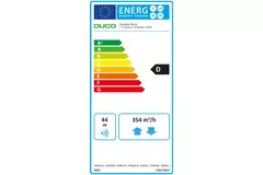 DucoBox Reno 325 m³/h - perilex stekker