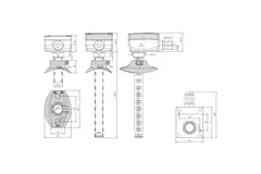 Maxivent CO₂-sensor