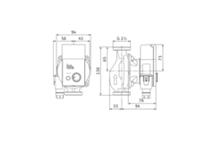 Wilo Yonos PICO circulatiepomp 25/1-6 130 mm