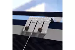 Midea Portasplit beugel voor Frans balkon