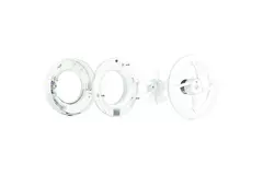 Solara badkamerventilator met heat mover - 100 mm diameter - mat wit