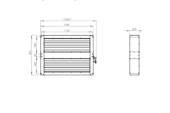 Motor afsluitklep met veerterugloop voor ROTO K / RHE 4200 V - MAK R 4200 V02