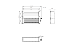 Motor afsluitklep met veerterugloop voor ROTO K / RHE 2800 V - MAK R 2800 V01