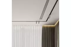 Ergovent instucbaar frameloos lijnrooster 1000 mm met aansluitdiameter 150 mm - airconditioning - 3 sleuven