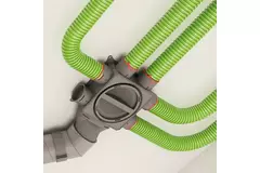 Ubbink Air Excellent 34C koppelstuk voor DBOX luchtverdeelkast 200/800