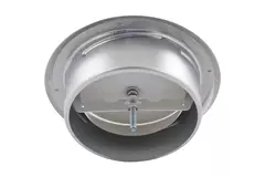 Ventilatie toevoer ventiel 100mm metaal - S-DVS100 RAL 9016