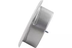 Ventilatie toevoer ventiel 100mm metaal - S-DVS100 RAL 9016