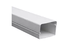 ClimaConnect montagekanaal 75x65 mm - 2 meter - RAL 9010