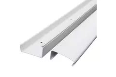 ClimaConnect montagekanaal 75x65 mm - 2 meter - RAL 9010