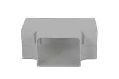 ClimaConnect T-stuk voor montagekanaal 100 mm - RAL 9010