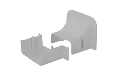 ClimaConnect muurrosette voor montagekanaal 75 mm - RAL 9010