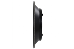Plafondrooster rond met vast patroon Ø 350 mm - RAL9005 30% glans