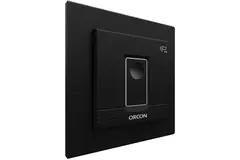 Afdekkap zwart voor Orcon bewegingssensor inbouw 15RF