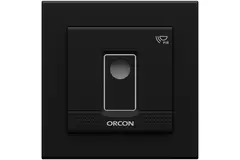 Afdekkap zwart voor Orcon bewegingssensor inbouw 15RF