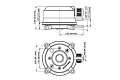 Belimo verschildrukschakelaar 50 tot 500 Pa - 01APS-10U