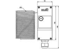 Belimo vorstbewaking SPDT - AR - 6 meter - 01ATS-1050B