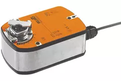 Belimo roterende klepaandrijving met veerteruggang 24V -  open/dicht - 4 Nm - LF24