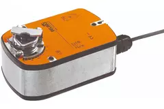 Belimo modulerende klepaandrijving met veerteruggang 24V - 2-10V - MP-Bus - 4 Nm - LF24-SR