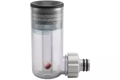 Waterloze inbouwsifon voor condenswater afvoer