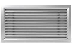 ClimaConnect buitenmuurrooster aluminium 500x500 mm