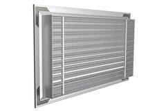 ClimaConnect buitenmuurrooster aluminium 700x700 mm