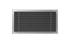 ClimaConnect buitenmuurrooster aluminium 700x700 mm