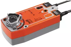 Belimo roterende klepaandrijving met veerteruggang 24V - open/dicht - 20 Nm - SF24A-S2