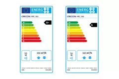 Orcon WTW HRC-360-OptiAir-Eco