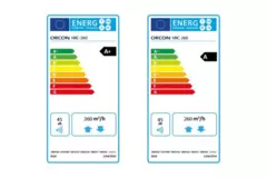 Orcon WTW HRC-260-OptiAir-Eco