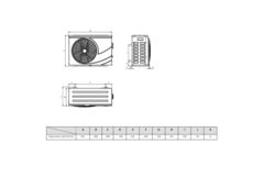 Kizura Maxinverter-17S zwembadwarmtepomp 230V R32 17 kW