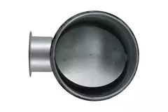 Handbediende regelklep Ø 100mm voor spirobuis