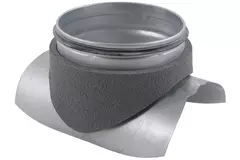 Thermoduct Zadelstuk 125 mm - 125 mm (90 graden)