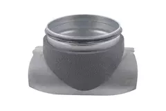 Thermoduct Zadelstuk 200 mm - 200 mm (90 graden)