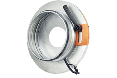 Irisklep 150 mm - RVS 316L - IRIS150