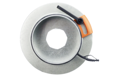 Irisklep 315 mm - RVS 316L  - IRIS315