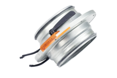Irisklep 150 mm - RVS 316L - IRIS150