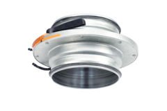Irisklep 150 mm - RVS 316L - IRIS150