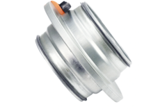 Irisklep 150 mm - RVS 316L - IRIS150