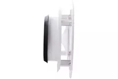 ClimaConnect Design ventiel rond Ø 125 mm - wit