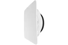 ClimaConnect Design ventiel vierkant Ø 125 mm - wit