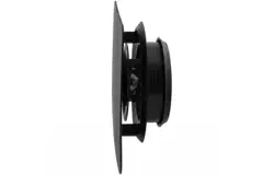 ClimaConnect Design ventiel vierkant Ø 125 mm - zwart