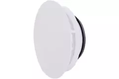 ClimaConnect Design ventiel rond Ø 125 mm - wit